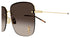 YSL 58 Sunglass Womens Metal Accessories